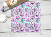 Halloween Patterned HTV H065